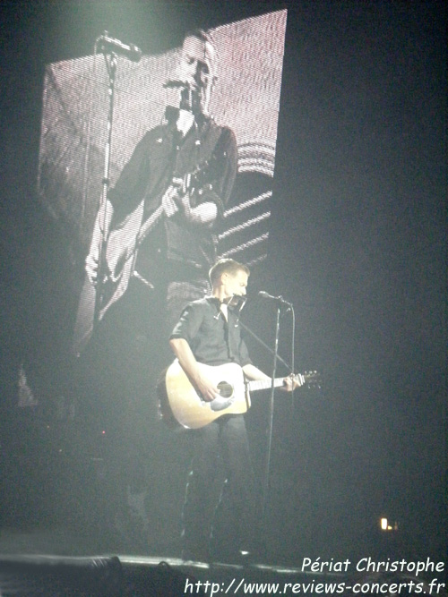 Bryan Adams au Znith de Paris le 17 mars 2012