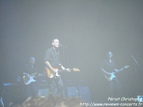 Bryan Adams au Znith de Paris le 17 mars 2012