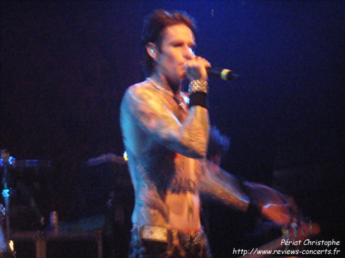 Buckcherry aux Docks de Lausanne le 23 juin 2009