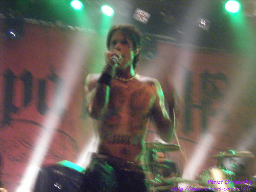 Buckcherry aux Docks de Lausanne le 23 juin 2009