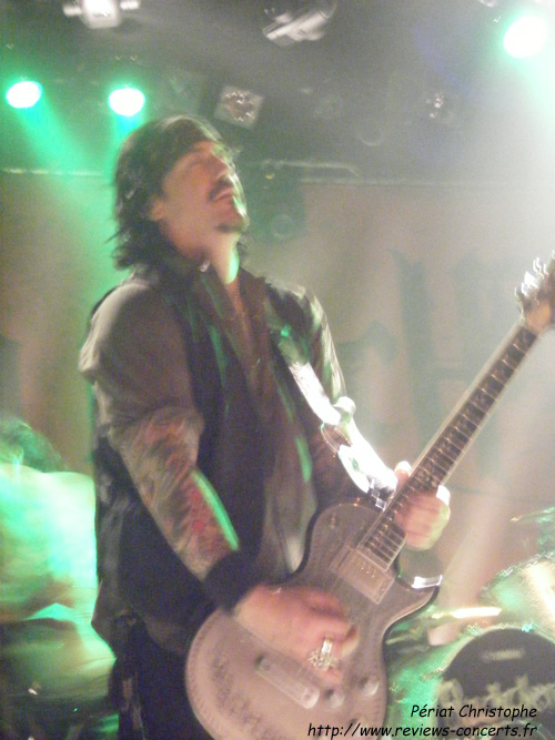 Buckcherry aux Docks de Lausanne le 23 juin 2009