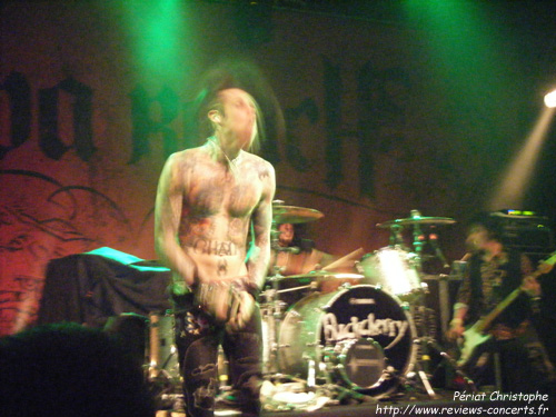 Buckcherry aux Docks de Lausanne le 23 juin 2009