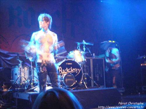 Buckcherry aux Docks de Lausanne le 23 juin 2009