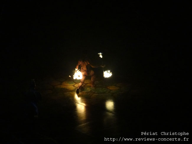 Le Cirque du Soleil avec le spectacle "Alegria" à l'Arena de Genève le 22 décembre 2012