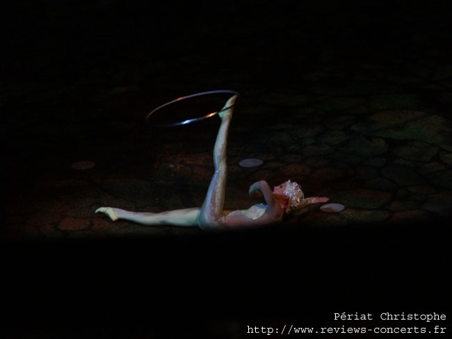 Le Cirque du Soleil avec le spectacle "Alegria" à l'Arena de Genève le 22 décembre 2012