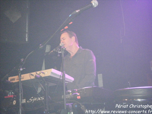 Cock Robin au Bataclan de Paris le 29 janvier 2011