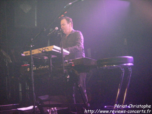 Cock Robin au Bataclan de Paris le 29 janvier 2011