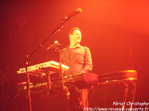 Cock Robin au Bataclan de Paris le 29 janvier 2011