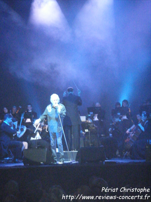 Dan McCafferty, chanteur de Nazareth,  l'Arena de Genve le 14 janvier 2011