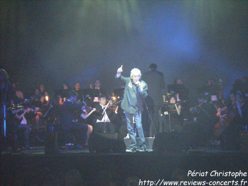 Dan McCafferty, chanteur de Nazareth,  l'Arena de Genve le 14 janvier 2011