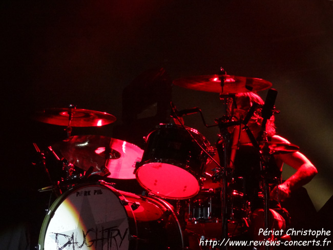 Daughtry au Znith de Paris le 7 septembre 2012