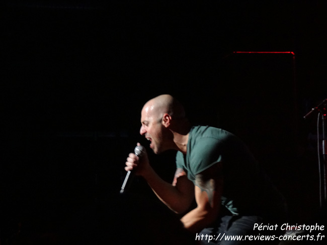 Daughtry au Znith de Paris le 7 septembre 2012