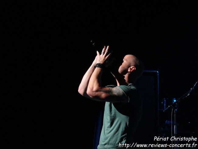 Daughtry au Znith de Paris le 7 septembre 2012