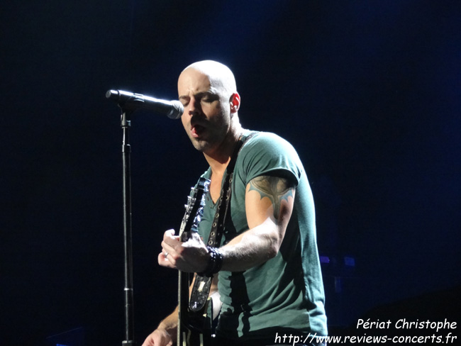 Daughtry au Znith de Paris le 7 septembre 2012