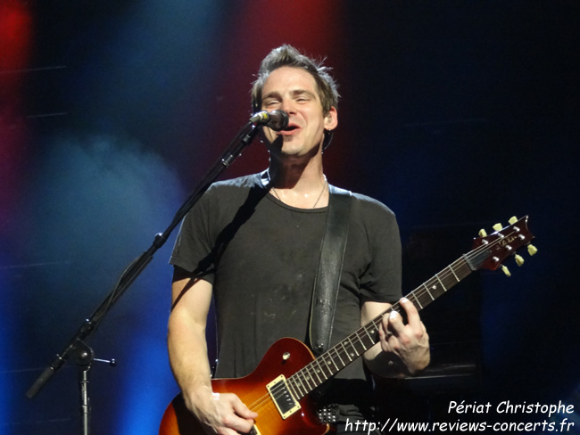 Daughtry au Znith de Paris le 7 septembre 2012