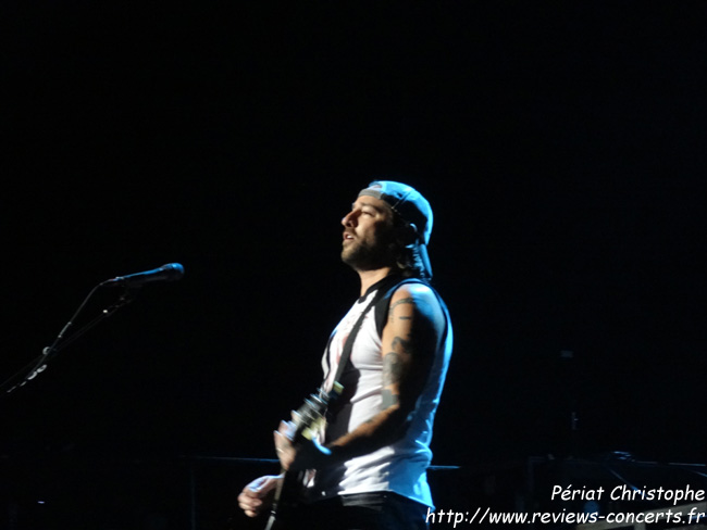 Daughtry au Znith de Paris le 7 septembre 2012