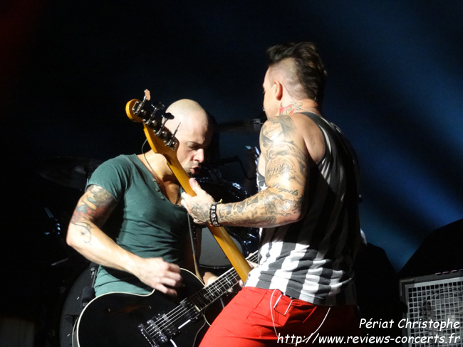 Daughtry au Znith de Paris le 7 septembre 2012