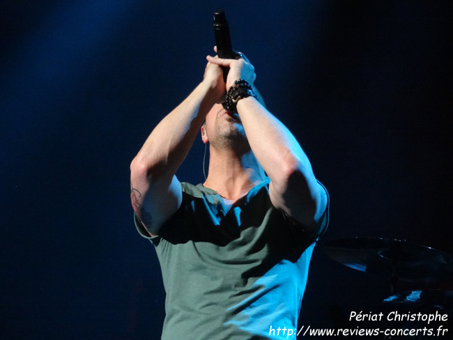 Daughtry au Znith de Paris le 7 septembre 2012