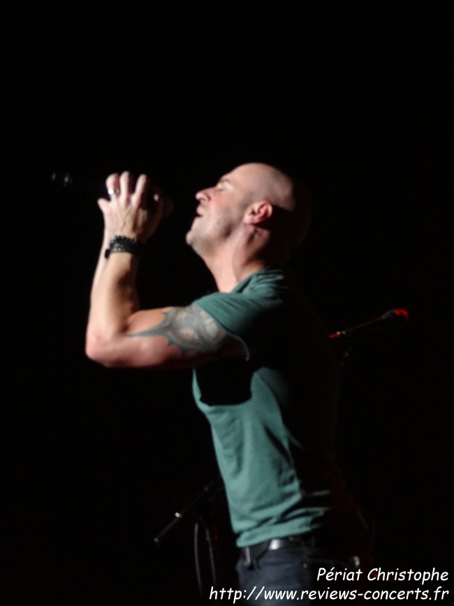 Daughtry au Znith de Paris le 7 septembre 2012