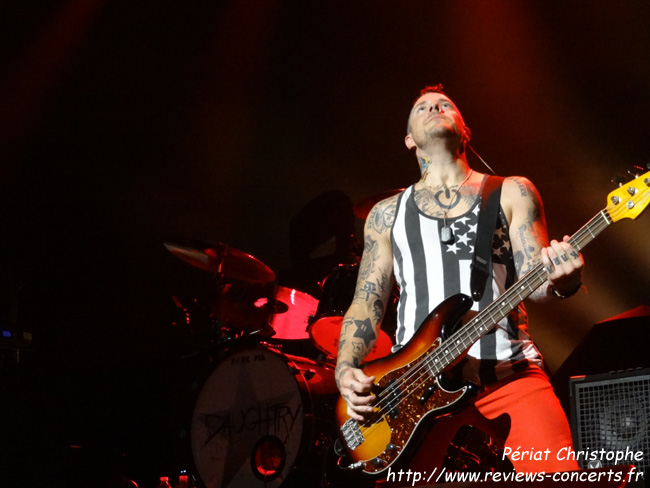 Daughtry au Znith de Paris le 7 septembre 2012