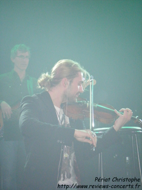 David Garrett au Divan du Monde de Paris le 24 novembre 2011