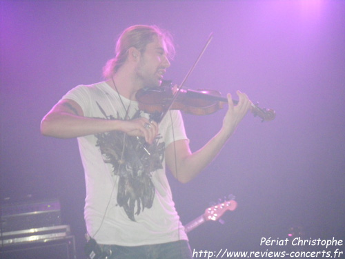 David Garrett au Divan du Monde de Paris le 24 novembre 2011