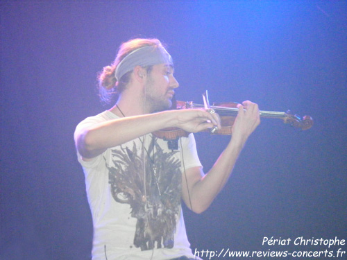 David Garrett au Divan du Monde de Paris le 24 novembre 2011