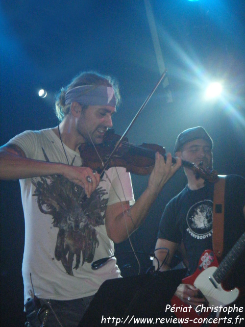 David Garrett au Divan du Monde de Paris le 24 novembre 2011