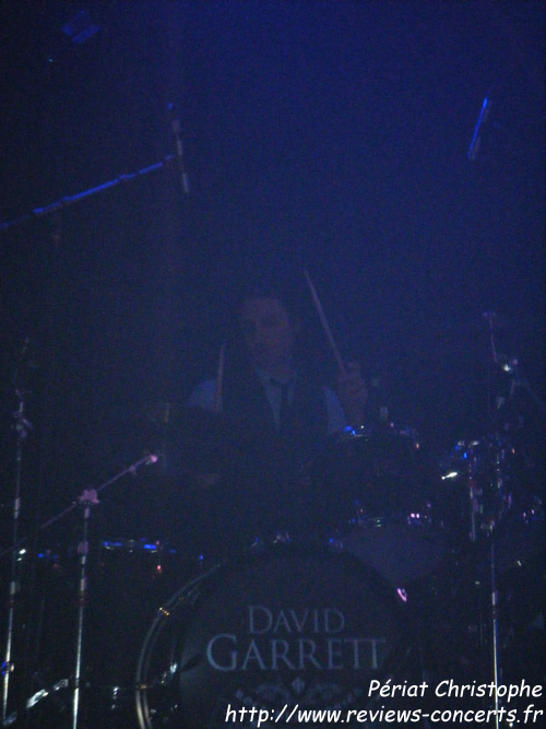 David Garrett au Divan du Monde de Paris le 24 novembre 2011