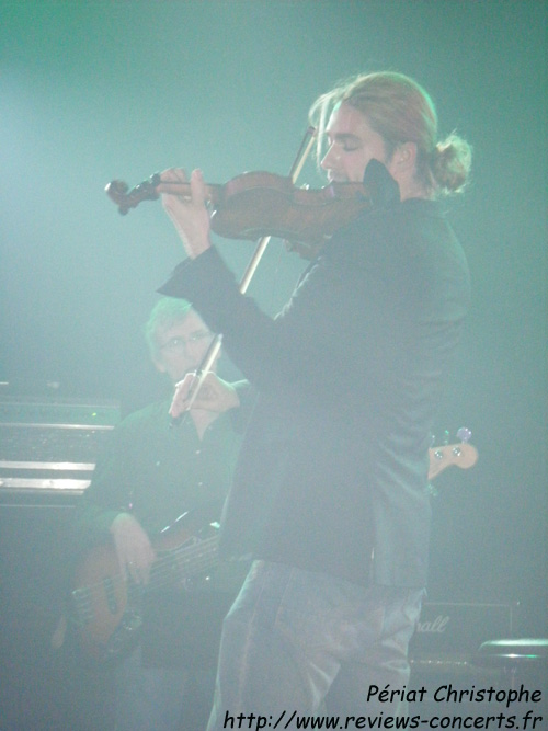 David Garrett au Divan du Monde de Paris le 24 novembre 2011