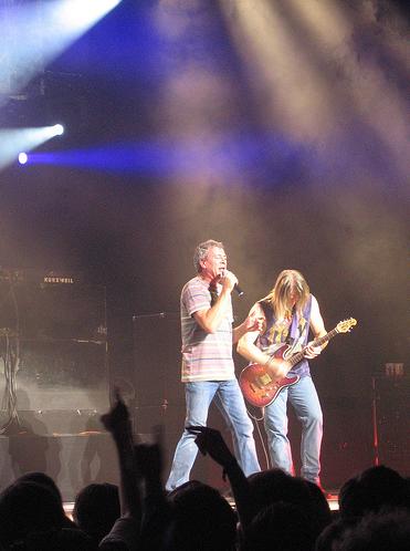 Deep Purple à l'Arena de Genève le 12 mai 2007