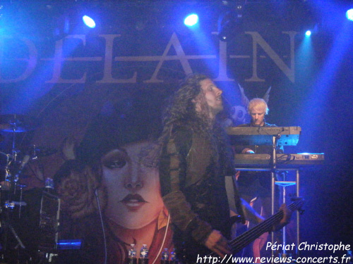 Delain  l'Alhambra de Paris le 11 mai 2012