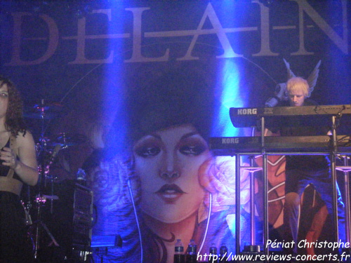 Delain  l'Alhambra de Paris le 11 mai 2012