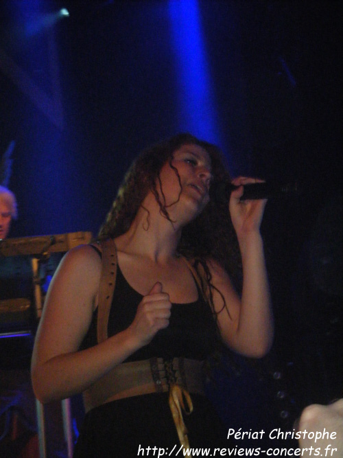 Delain  l'Alhambra de Paris le 11 mai 2012