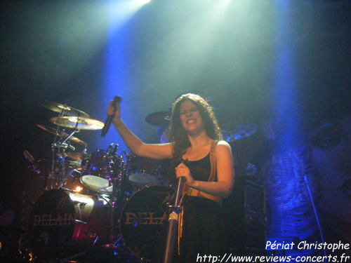 Delain  l'Alhambra de Paris le 11 mai 2012