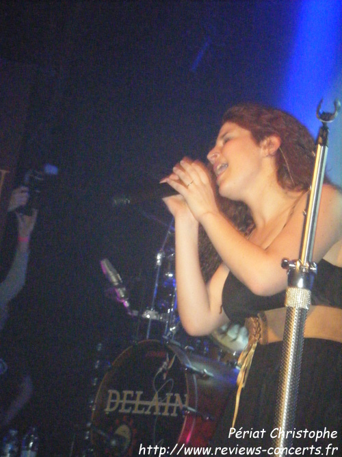 Delain  l'Alhambra de Paris le 11 mai 2012