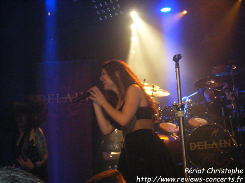 Delain  l'Alhambra de Paris le 11 mai 2012