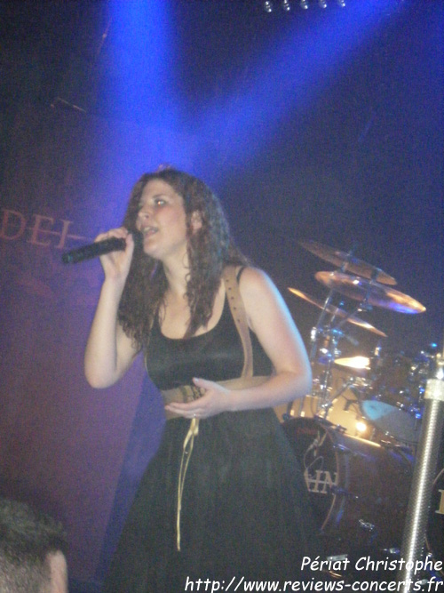 Delain  l'Alhambra de Paris le 11 mai 2012