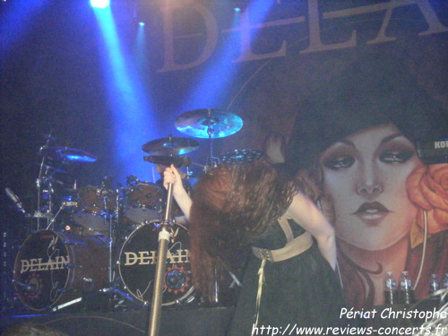 Delain  l'Alhambra de Paris le 11 mai 2012