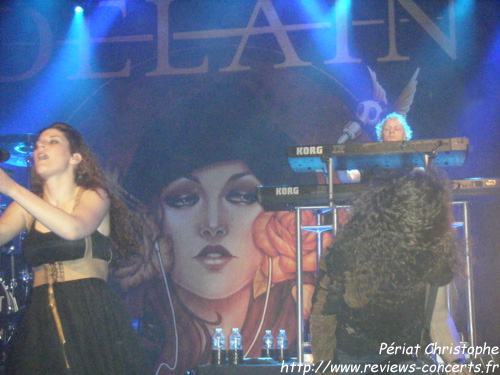 Delain  l'Alhambra de Paris le 11 mai 2012