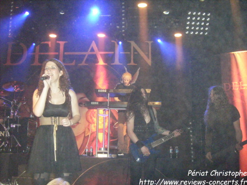 Delain  l'Alhambra de Paris le 11 mai 2012