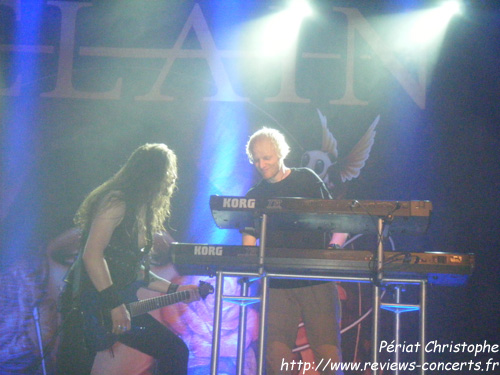 Delain  l'Alhambra de Paris le 11 mai 2012