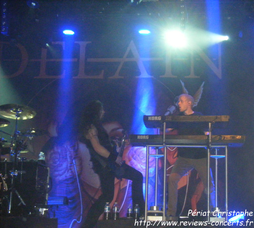 Delain  l'Alhambra de Paris le 11 mai 2012