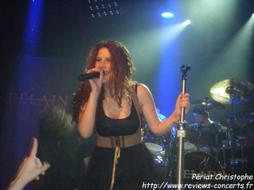 Delain  l'Alhambra de Paris le 11 mai 2012