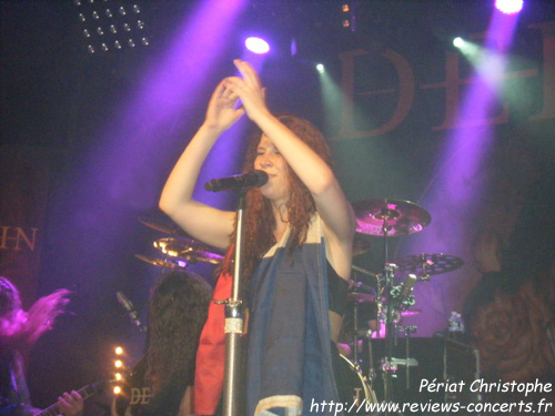 Delain  l'Alhambra de Paris le 11 mai 2012