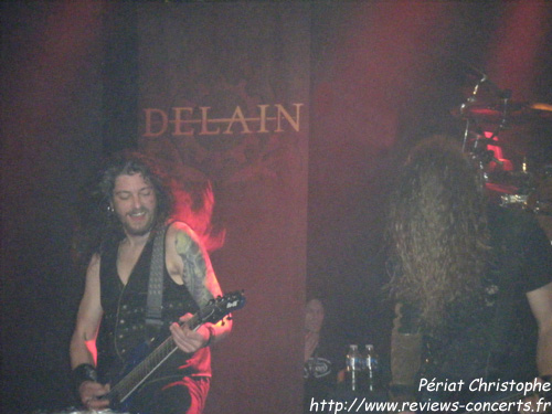 Delain  l'Alhambra de Paris le 11 mai 2012