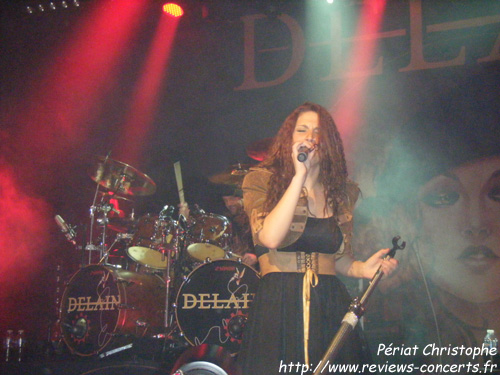 Delain  l'Alhambra de Paris le 11 mai 2012