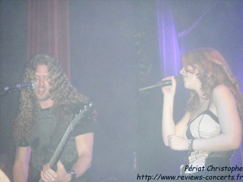 Delain  l'Alhambra de Paris le 21 mai 2011