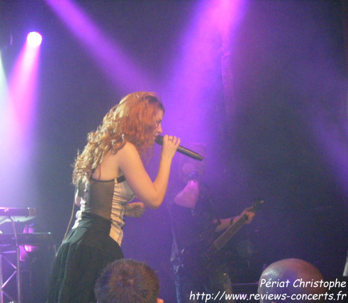 Delain  l'Alhambra de Paris le 21 mai 2011