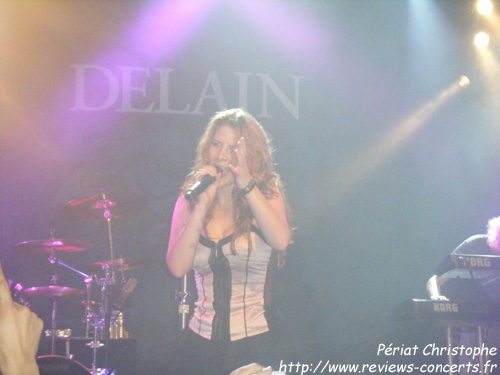 Delain  l'Alhambra de Paris le 21 mai 2011